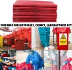 Biohazard Waste Bags - Disposable Safety Bag, Autoclavable, Puncture Resistant, 20 Gal Capacity, 1.77 mil, 45 mircon, 24"x 31" (30 PCS) - Image 6