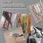 Frametory, 25 Pack 18 3/8" x 24 1/8" Acid-Free Clear Plastic Bags, Self Seal Crystal Photo Sleeves for 18X24 Art Prints, Pictures & Framing Mat Mattes - Image 7