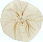 Urban Villa Laundry Bags 4-Pack 28”x36" Extra-Large Cotton Canvas Heavy Duty Washable Durable Travel Laundry Sacks with Drawstring Closure Reusable Hamper Liners for Dirty Clothes Delicates & Lingerie - Image 4