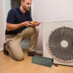 Vaguelly Waterproof Large Capacity Tool Bag with Zipper Pouch, Creative Sundries Organizer Handheld Toolkit Pouch for Hardware and Small Parts Storage in Military Green - Image 10