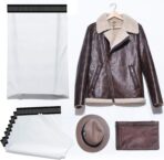 Fuxury Large Poly Mailers 14.5x19'' 100Pcs, Shipping Bags for Clothing, Strong Adhesive Sealing Mailing Envelopes, Waterproof Heavy Duty Postal Mailer Poly Bags for Small Business - Image 7