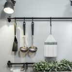 4 Gallon 140 Counts Strong Drawstring Trash Bags Garbage Bags by Teivio, Bathroom Trash Can Bin Liners, Small Plastic Bags for home office kitchen, White - Image 6