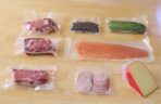 Simple Houseware Vacuum Sealer Bags 11'' x 50' Sous Vide Roll, 2-Pack - Image 6