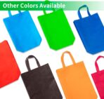 Custom Bags 100 pcs, Non-woven Tote Bags with Text, Pictures, Reusable Tote Bag in Full Color Printing, Perfect for Grocery Shopping, Gift Wrapping & Business Promotion - Image 8