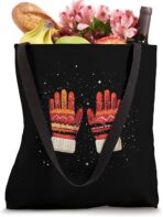 Winter Gloves Tote Bag - Image 5