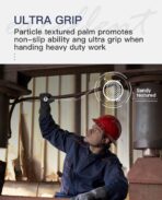 PACIFIC PPE Chemical Resistant Gloves, Heavy Duty Industrial Rubber Gloves, Resist Acid, Alkali and Oil, 12.6", Medium - Image 5