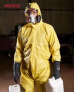 PACIFIC PPE Chemical Resistant Gloves, Heavy Duty Industrial Rubber Gloves, Resist Acid, Alkali and Oil, 12.6", Medium - Image 8