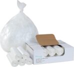 TYPLASTICS 40-45 Gallon Clear Trash Can Liners - 40" x 48" – High Density Garbage Bags - Case of 250 – Multipurpose for Office, Outdoor, Recycling, Industrial and Commercial - Image 5