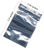 100 Pcs Antistatic Bag (10x15cm/ 4 X 6 inches) Resealable for 2.5 Inch SSD HDD and Electronic Device Anti Static Bag New - Image 3