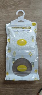 Vacplus Moisture Absorbers Packets, Fragrance Free 5 Pack, Humidity Packs, Dessicant Packets, Hanging Closet Dehumidifier Bags, Odor Eliminator for Bathroom 9.8OZ - Image 10