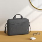 Lenovo Laptop Bag T210, Messenger Shoulder Bag for Laptop or Tablet, Sleek, Durable & Water-Repellent Fabric - Image 4