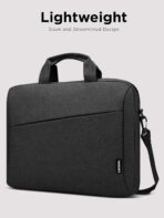 Lenovo Laptop Bag T210, Messenger Shoulder Bag for Laptop or Tablet, Sleek, Durable & Water-Repellent Fabric - Image 7