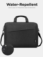 Lenovo Laptop Bag T210, Messenger Shoulder Bag for Laptop or Tablet, Sleek, Durable & Water-Repellent Fabric - Image 8
