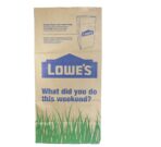 Lowes 30 Gallon Paper Heavy Duty Brown Paper Lawn and Refuse Bags for Home (5 pack) - Image 3