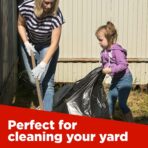 Toughbag 40-45 Gallon Trash Bags Heavy Duty (100 Count) - 39, 40, 42, 44 Gallon Trash Bags for Contractors, Commercial, Home, Kitchen - Made in USA - Image 7