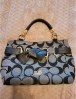 Semetall 2Pcs PU Leather Handbag Handles, Braided Replacement Purse Straps With Gold Spring Buckle for DIY Making, Black and Brown, 11.8" - Image 8