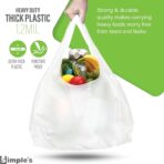 Simple's Household T- shirt bags, (50 Count) - Image 3