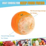 Super Large Sous Vide Bags15pcs kit,BPA Free Reusable Vacuum Sealer Bags and 2pcs Sealing Clips for Food Storage and Sous Vide Cooking(11.8x13.4in/30x34cm) - Image 3