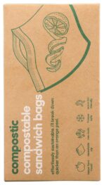 Compostic Compostable Sandwich Bags 20 Count, 20 CT - Image 3