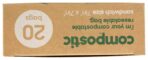 Compostic Compostable Sandwich Bags 20 Count, 20 CT - Image 5
