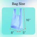 Because Incontinence Disposal Bags, Tear Resistant Disposal Bags for Men & Women, Extra-Large, Leak Protection, Odor Blocking, 50 Count - Image 7