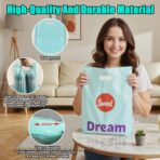 【100】Custom Plastic Bags with Logo, Personalized Plastic Gift Bags suitable for small businesses, clothing stores, and supermarkets, Premium Bags with Handles – Wholesale Discounts - Image 6