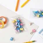 joybest 1000 Pack - 4 x 6 Inch Clear Cellophane Bags, Self Sealing Cello Plastic Poly Bags for Cookie, Treats, Candy, Bakery, Party Favors - Image 7