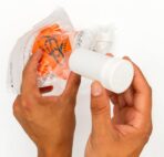 Specimen Biohazard Bags with Extra Pocket 6"x9" (Qty 100 bags) by BioRx Sponix - Image 6