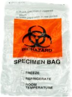 Specimen Biohazard Bags with Extra Pocket 6"x9" (Qty 100 bags) by BioRx Sponix - Image 9