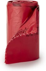McKesson Biohazard Bags, 10 to 15 gal [250 Count] Hazardous Infectious Waste Bag, Medical Hospital Grade, Red - Image 9