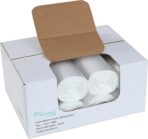 TYPLASTICS 55 Gallon Clear Trash Can Liners - 36" x 60" - High Density Garbage Bags - Case of 200 - Multipurpose for Office, Outdoor, Recycling, Industrial and Commercial - Image 5