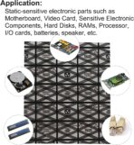 Antistatic Bags 20pcs 16 X 24 inches ESD Shielding Bags with Anti-Static Labels for Hard Drive SSD HDD Motherboard Video Card RAM Electronic Devices - Image 6