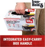 Contractor Trash Bags - 55 Gallon, 15 Bags, Wing Tie Closure, 3 MIL Thick, Gusseted Bottom, Black - Heavy Duty Industrial Strength Garbage Bags - Image 6