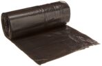 Ultrasac 45-55 Gallon 1.25 MIL Black Garbage Bags With Drawstrings Fits Rubbermaid Brute Trash Cans - 40" x 45" - Pack of 100 - For Commercial, Industrial, Municipal, & Healthcare - Image 6
