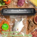 W&Y 100 Single-Ply Vacuum Sealer Bags (6"x10" Quart) – Pre-Separated, Commercial Grade, BPA Free for Food Storage, Sous Vide & Meal Prep – 1 Pack (100 Count) - Image 4