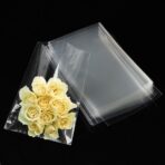 FgfAk 200 Pcs 4x6 Inches Clear Flat Cello/Cellophane Treat Bags Good for Pastry,Bakery,Cookie,Candy and Dessert - Image 4