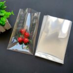 FgfAk 200 Pcs 4x6 Inches Clear Flat Cello/Cellophane Treat Bags Good for Pastry,Bakery,Cookie,Candy and Dessert - Image 5