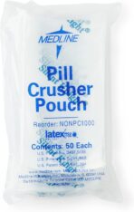 Medline Silent Knight Pill Crusher Pouches (Pack of 1000) - Image 4