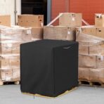 Pallet Cover, Waterproof Heavy Duty Large Pallet Covers Fade Resistant Cargo Turnover Cover With Zipper - 48"L x 48"W x 48"H - Image 7
