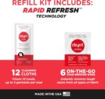 dryel At-Home Dry Cleaner Refill, New and Improved, Gentle Laundry Care for Special Fabrics and Dry-Clean-Only Clothes, 12 Loads with On-the-Go Stain Remover - Image 3