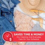 dryel At-Home Dry Cleaner Refill, New and Improved, Gentle Laundry Care for Special Fabrics and Dry-Clean-Only Clothes, 12 Loads with On-the-Go Stain Remover - Image 4