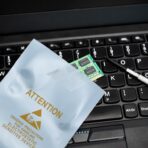 MECCANIXITY 100 Pcs Anti Static Bags 3.5" x 5.1" Open Top ESD Shielding Bag with Labels for Hard Drive HDD SSD Electronic Device Motherboards, Silver Gray - Image 6