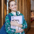 Wisdompro Zipper Pouch, 4 Packs Durable Letter Size Waterproof Mesh File Bag, Document Organizer - Blue - Image 8