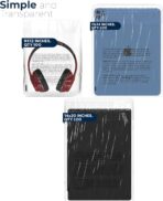 Poly Bags with Suffocation Warning 9x12", 11x14", 14x20" - Large Combo Pack of 300 (100 each size) - Clear Poly Bags by Retail Supply Co - Resealable - Image 3