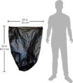 Reli. EcoStrong 13 Gallon Trash Bags | 500 Count Bulk | Black | Eco-Friendly | Made from Recycled Material - Image 5