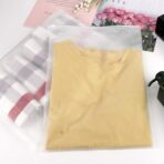 T Shirt Bags for Small Business, 100pcs 10x13 inch 3 mil Thick Frosted Zipper Bags for Clothes, Swimsuit Storage with Zipper, Vent Holes, for Shirt Packaging Clothing Packaging - Image 6