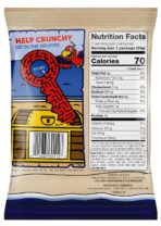 Pirate's Booty Aged White Cheddar Cheese Puffs, Gluten-Free, Kids Snacks, 0.5oz (24ct) - Image 3
