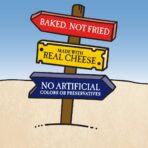 Pirate's Booty Aged White Cheddar Cheese Puffs, Gluten-Free, Kids Snacks, 0.5oz (24ct) - Image 5