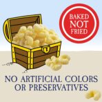 Pirate's Booty Aged White Cheddar Cheese Puffs, Gluten-Free, Kids Snacks, 0.5oz (24ct) - Image 6