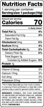 Pirate's Booty Aged White Cheddar Cheese Puffs, Gluten-Free, Kids Snacks, 0.5oz (24ct) - Image 9
